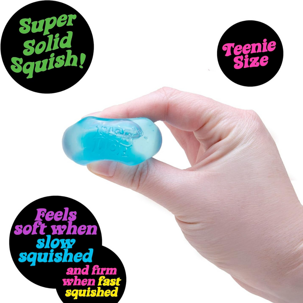 NeeDoh | Nice Ice Baby Teenie | Super Squeeze!