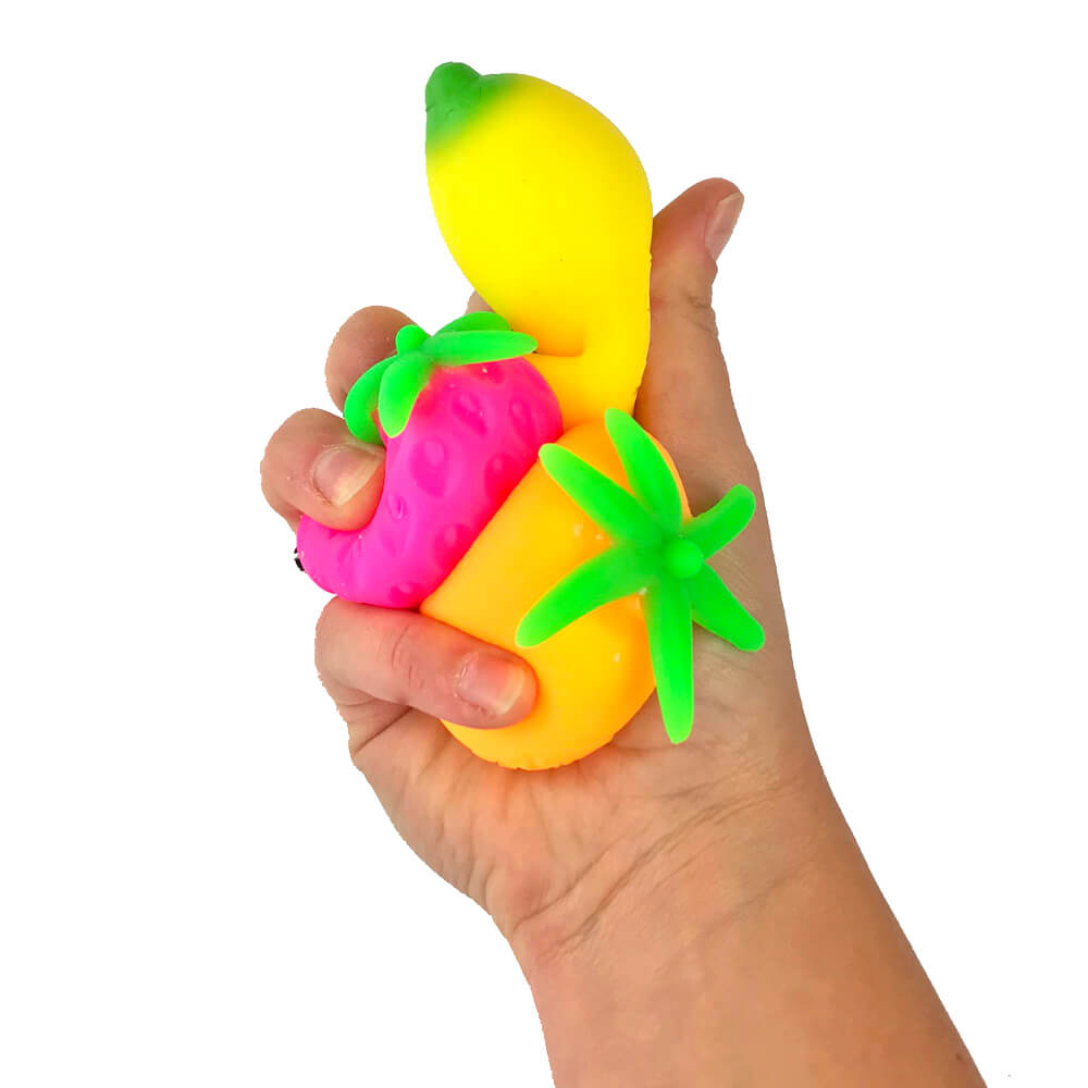 NeeDoh Groovy Fruit Set | Squishy Sensory Fidget Toys