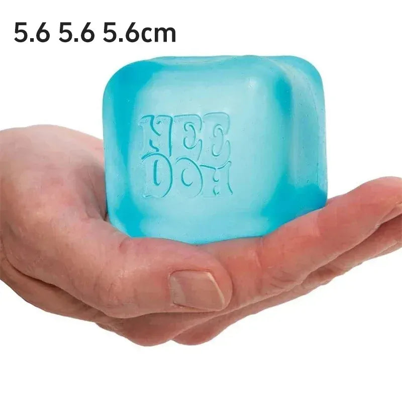 Needoh Nice Cube - Premium Sensory Fidget Cube for Stress & Focus